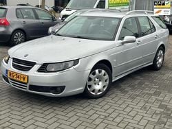 Grijs, metallic lak Gebruikt 2008 Saab 9-5 Stationwagen | € 4.450 (Goede deal)