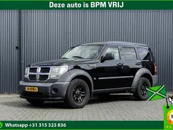 Zwart Gebruikt 2008 Dodge Nitro SUV | € 4.950