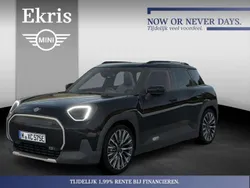 Zwart Nieuw 2025 Mini Aceman Favoured SUV | € 39.903 (Eerlijke prijs)