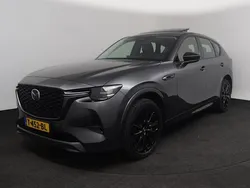 Machine gray (grijs metallic) Gebruikt 2023 Mazda CX-60 Homura-Line SUV | € 44.750 (Eerlijke prijs)