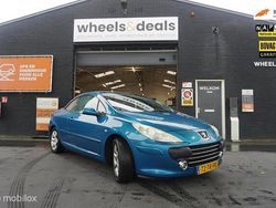Blauw Gebruikt 2007 Peugeot 307 CC Cabriolet | € 2.495 (Iets duurder)