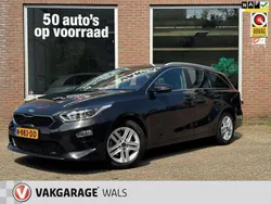Zwart Gebruikt 2021 Kia Ceed Sportswagon Stationwagen | € 20.950 (Eerlijke prijs)