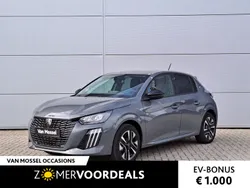 Grijs Gebruikt 2024 Peugeot e-208 Allure Hatchback | € 27.935