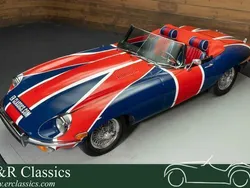 Blauw Gebruikt 1970 Jaguar E-Type S Cabriolet | € 129.950