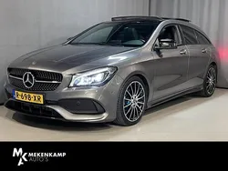 Grijs, metallic lak Gebruikt 2018 Mercedes CLA200 Shooting Brake Prestige Stationwagen | € 23.950 (Eerlijke prijs)