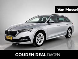 Grijs Gebruikt 2021 Skoda Octavia Business Line Stationwagen | € 20.944 (Eerlijke prijs)