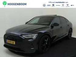 Zwart Gebruikt 2020 Audi e-tron Sportback Basis SUV | € 32.950 (Iets duurder)