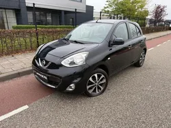Zwart Gebruikt 2014 Nissan Micra Hatchback | € 6.850 (Eerlijke prijs)