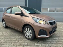 Bruin, metallic lak Gebruikt 2015 Peugeot 108 Access Hatchback | € 6.250 (Eerlijke prijs)