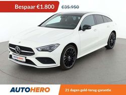 Wit Gebruikt 2023 Mercedes CLA250e Shooting Brake AMG line Stationwagen | € 34.349 (Goede deal)