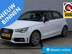 Wit Gebruikt 2013 Audi A1 Sportback S-Line Hatchback | € 11.500 (Eerlijke prijs)