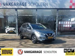 Grijs, metallic lak Gebruikt 2019 Nissan Qashqai Tekna SUV | € 16.599 (Eerlijke prijs)