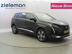 Zwart Gebruikt 2021 Peugeot 5008 Allure MPV | € 22.799 (Eerlijke prijs)