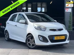 Wit Gebruikt 2013 Kia Picanto Hatchback | € 6.744 (Eerlijke prijs)