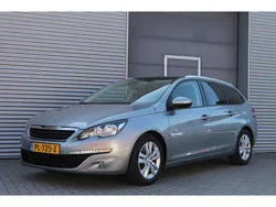 Grijs Gebruikt 2017 Peugeot 308 Stationwagen | € 9.999 (Eerlijke prijs)