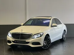 Wit Gebruikt 2014 Mercedes C200 Prestige Sedan | € 22.995 (Duur)