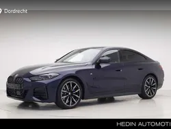 Blauw Gebruikt 2024 BMW 420 Gran Coupé Comfort Edition Coupé | € 61.895