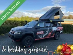 Zwart Gebruikt 2016 VW Amarok Pickup | € 44.495