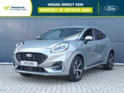Zilver Nieuw 2025 Ford Puma ST-Line X SUV | € 33.420 (Goede deal)