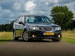 Zwart Gebruikt 2010 Saab 9-3 Linear Stationwagen | € 4.250 (Eerlijke prijs)