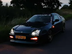 Groen Gebruikt 1997 Honda Prelude Coupé | € 3.200