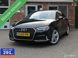 Zwart Gebruikt 2019 Audi A3 Sport Sedan | € 17.950 (Super prijs)