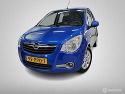 Blauw Gebruikt 2011 Opel Agila Edition Hatchback | € 5.850 (Eerlijke prijs)