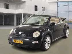 Zwart Gebruikt 2003 VW Beetle Highline Cabriolet | € 3.745 (Goede deal)