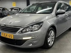 Grijs Gebruikt 2015 Peugeot 308 Active Stationwagen | € 6.495 (Eerlijke prijs)