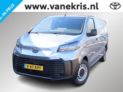 Zilver Nieuw 2024 Toyota Proace Van | € 34.884 (Iets duurder)