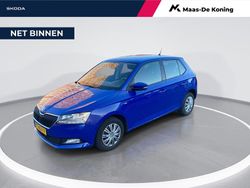 Blauw Gebruikt 2018 Skoda Fabia Clever Hatchback | € 11.440 (Eerlijke prijs)