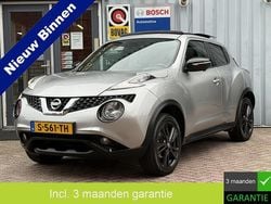 Grijs Gebruikt 2017 Nissan Juke S SUV | € 12.950 (Duur)