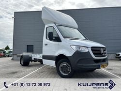 Wit Gebruikt 2022 Mercedes Sprinter Van | € 15.900 (Eerlijke prijs)