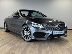Grijs Gebruikt 2016 Mercedes C300 AMG Cabriolet | € 36.950 (Iets duurder)