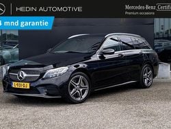 Zwart Gebruikt 2021 Mercedes C300e Business Stationwagen | € 30.900 (Eerlijke prijs)