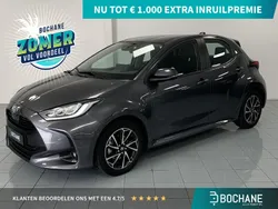 Grijs Gebruikt 2021 Toyota Yaris Hybrid Hatchback | € 21.745 (Eerlijke prijs)