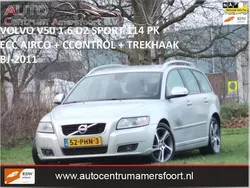 Grijs Gebruikt 2011 Volvo V50 Stationwagen | € 4.449 (Eerlijke prijs)