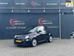 Zwart Gebruikt 2011 Fiat 500 Lounge Hatchback | € 5.249 (Eerlijke prijs)