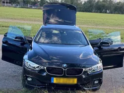 Zwart Gebruikt 2015 BMW 420 Executive Sedan | € 16.450 (Super prijs)