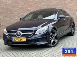 Blauw Gebruikt 2014 Mercedes CLS400 Sedan | € 19.995