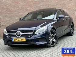 Blauw Gebruikt 2014 Mercedes CLS400 Sedan | € 21.895