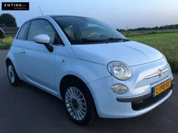 Blauw Gebruikt 2008 Fiat 500 Hatchback | € 4.750 (Eerlijke prijs)