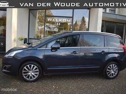 Blauw Gebruikt 2014 Peugeot 5008 Style MPV | € 5.950 (Duur)