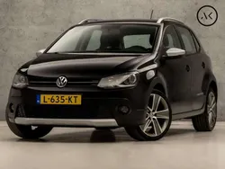 Zwart Gebruikt 2011 VW Polo Cross Sportline Hatchback | € 9.945
