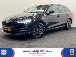 Zwart Gebruikt 2021 Skoda Octavia Business Line Stationwagen | € 20.445 (Eerlijke prijs)