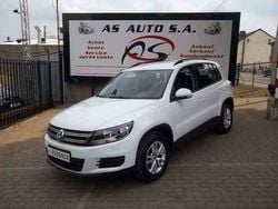 Wit Gebruikt 2016 VW Tiguan Trendline SUV | € 18.500 (Super prijs)
