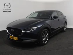 Deep crystal blue (blauw metallic) Gebruikt 2021 Mazda CX-30 Luxury SUV | € 25.950 (Eerlijke prijs)