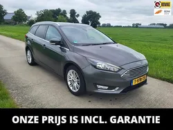 Grijs Gebruikt 2016 Ford Focus Titanium Stationwagen | € 8.500 (Eerlijke prijs)