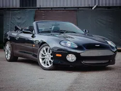 Zwart Gebruikt 2001 Aston Martin DB7 Cabriolet | € 39.950