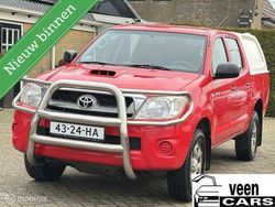 Rood Gebruikt 2011 Toyota HiLux Pickup | € 11.900